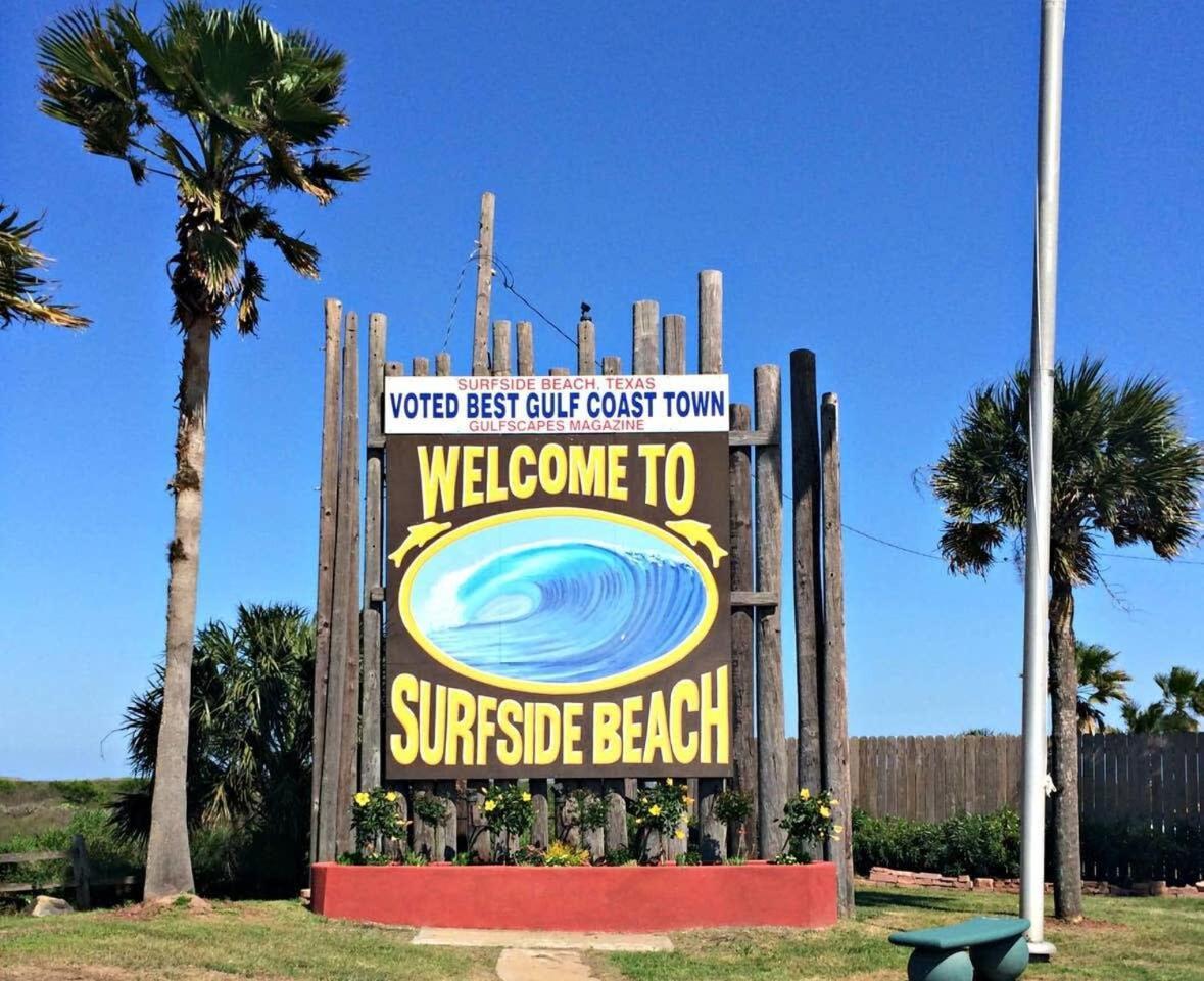 Fun In The Sun! Cozy Beach Pad, Gulf Views And Easy Access To The Sand! Surfside Beach Exterior photo