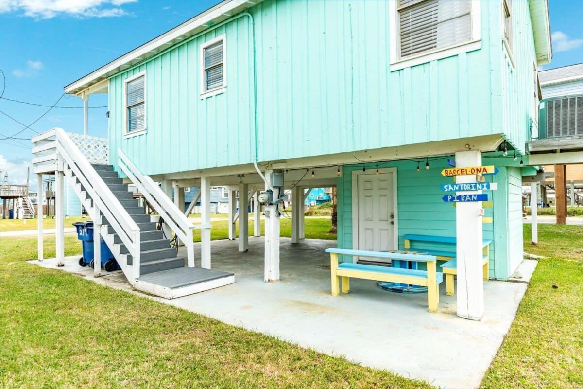 Fun In The Sun! Cozy Beach Pad, Gulf Views And Easy Access To The Sand! Surfside Beach Exterior photo