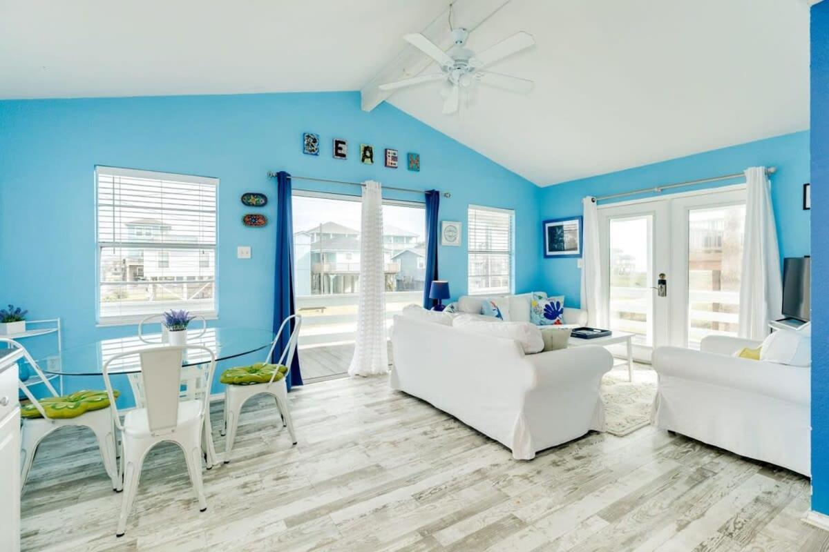 Fun In The Sun! Cozy Beach Pad, Gulf Views And Easy Access To The Sand! Surfside Beach Exterior photo