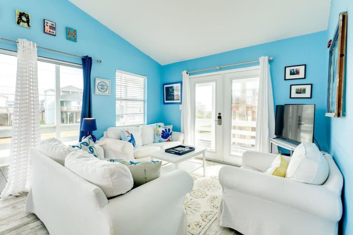 Fun In The Sun! Cozy Beach Pad, Gulf Views And Easy Access To The Sand! Surfside Beach Exterior photo